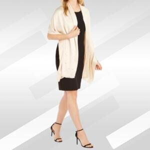 2/$30 INC International Concepts Confetti Gemstone Pashmina Wrap Scarf